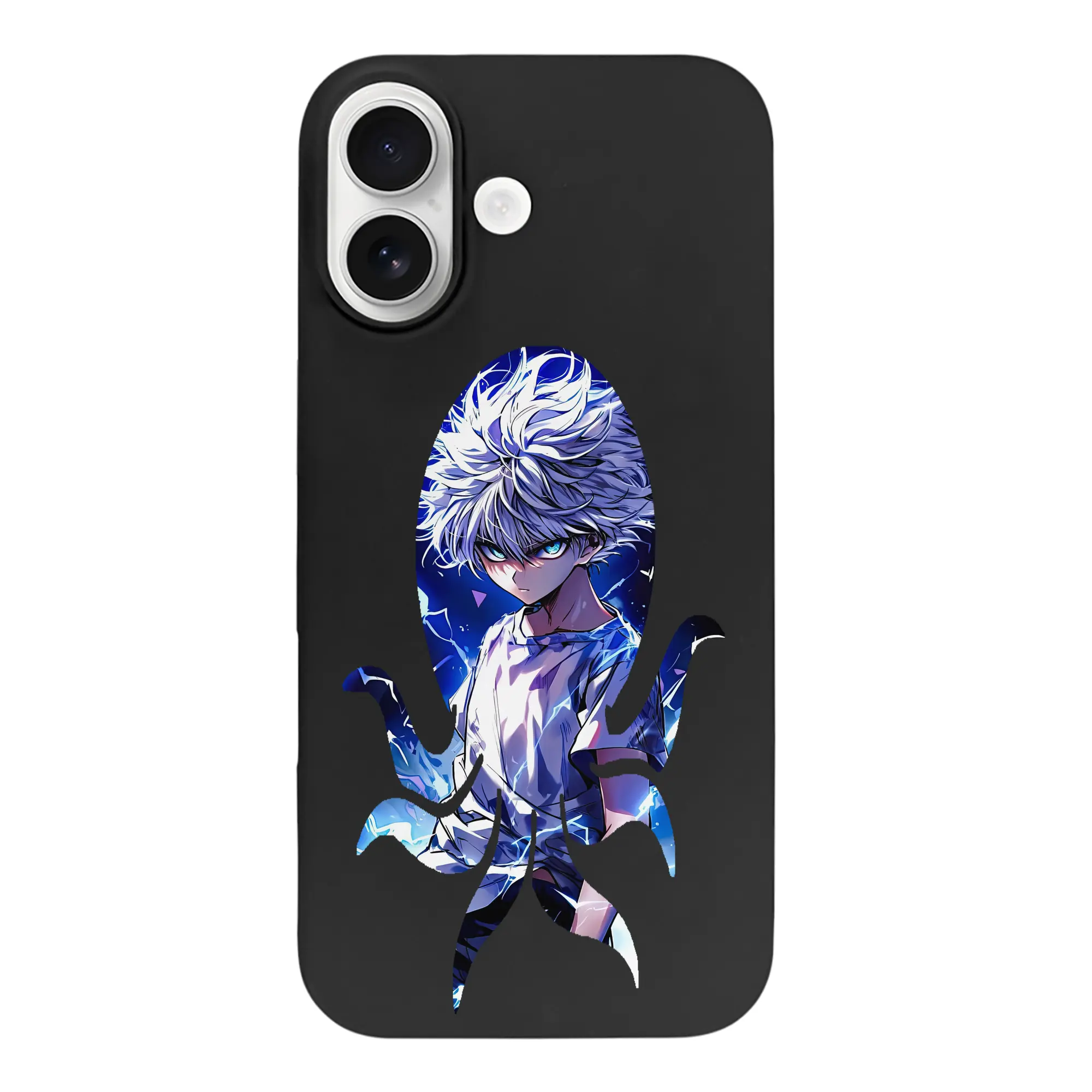 ハンター×ハンター グッズ キルア＝ゾルディック - iPhone 17 シリーズ シリコンケース 薄型 耐衝撃 指紋防止 ソフトタッチカバー 精密フィット 傷防止 保護ケース iPhone 17/17 Air/17 Pro/17 Pro Max 対応